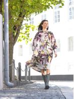 Ilse Jacobsen Regnponcho Blomster Onesize