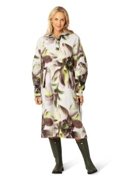 Ilse Jacobsen Regnponcho Blomster Onesize (807-RAIN222SPRP-165)