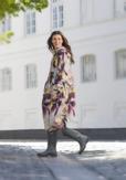 Ilse Jacobsen Regnponcho Blomster Onesize (807-RAIN222SPRP-165)