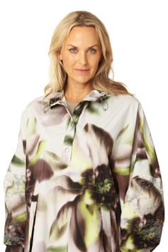 Ilse Jacobsen Regnponcho Blomster Onesize (807-RAIN222SPRP-165)