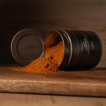 Cemo Gourmet Hot Chicken Krydder 125g