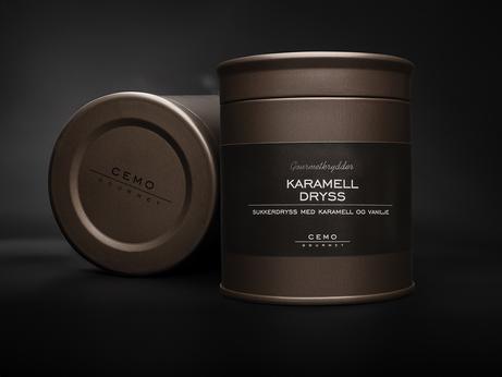 Cemo Gourmet Karamelldryss 130g