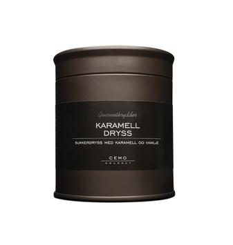 Cemo Gourmet Karamelldryss 130g (387-22067)