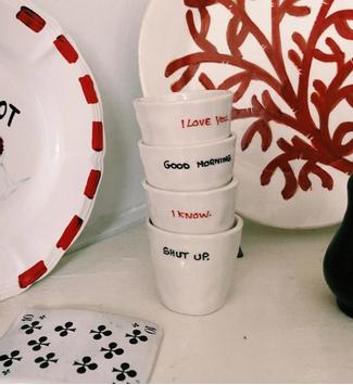 Anna + Nina Espressokopp Good Morning (844-20-1P805015C)