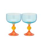 Anna + Nina Cocktail Glass Paradise 2stk (844-24-1M811015)