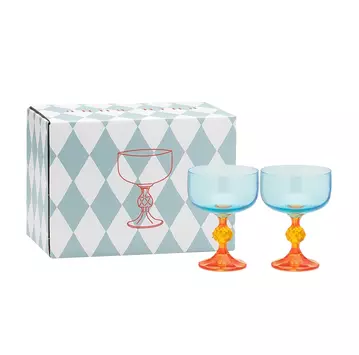 Anna + Nina Cocktail Glass Paradise 2stk (844-24-1M811015)