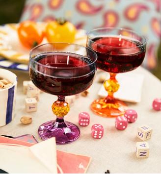 Anna + Nina Cocktail Glass Paradise 2stk (844-24-1M811015)