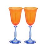 Anna + Nina Vinglass Paradise 2stk (844-25-2E811003)