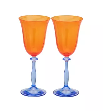 Anna + Nina Vinglass Paradise 2stk