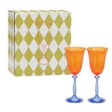 Anna + Nina Vinglass Paradise 2stk (844-25-2E811003)