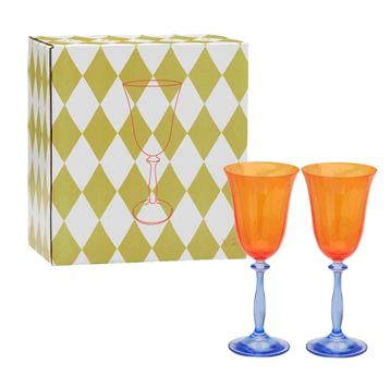 Anna + Nina Vinglass Paradise 2stk (844-25-2E811003)