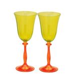 Anna + Nina Vinglass Poppy 2stk (844-25-2E811004)