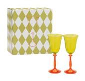 Anna + Nina Vinglass Poppy 2stk (844-25-2E811004)