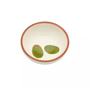 Anna + Nina Tapasskål Olive Ø11