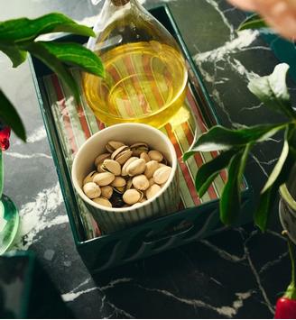 Anna + Nina Skål Olive Breeze Ø9 (844-26-1M805010)