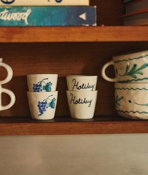 Anna + Nina Espressokopp Holiday (844-26-1M805012)