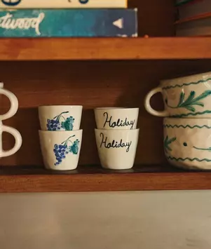 Anna + Nina Espressokopp Drue (844-26-1M805027)