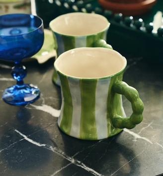 Anna + Nina Tekopp Serene Grønn 500ml (844-26-1M805036)