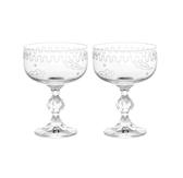 Anna + Nina Cocktailglass Drue 2stk (844-26-1M811005)