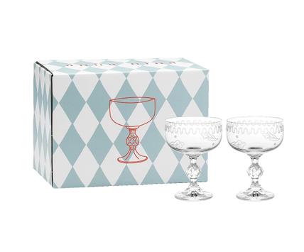 Anna + Nina Cocktailglass Drue 2stk (844-26-1M811005)