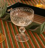 Anna + Nina Cocktailglass Drue 2stk (844-26-1M811005)