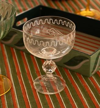 Anna + Nina Cocktailglass Drue 2stk (844-26-1M811005)