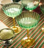 Anna + Nina Champagneglass Jazzy Arancia 2stk (844-26-1M811007)