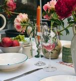 Anna + Nina Champagneglass Springtime 2stk (844-26-1M811026)