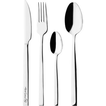 Halvor Bakke Pure-Steel Shiny Bestikksett 24-deler