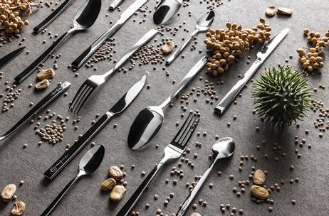 Halvor Bakke Pure-Steel Shiny Bestikksett 24-deler (655-980021)