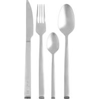 Halvor Bakke Pure-Steel Matt Bestikksett 24-deler