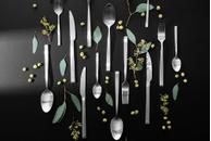 Halvor Bakke Pure-Steel Matt Bestikksett 24-deler (655-980022)