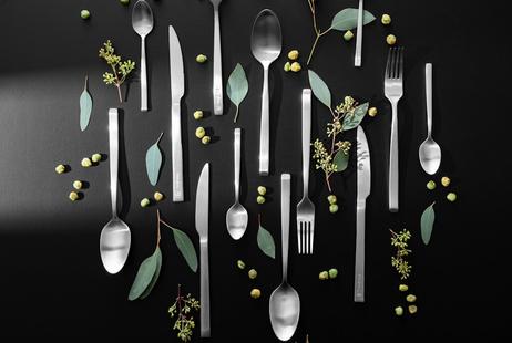 Halvor Bakke Pure-Steel Matt Bestikksett 24-deler (655-980022)