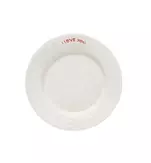 Anna + Nina Frokosttallerken I-Love-You Ø22 (844-23-2M805026)