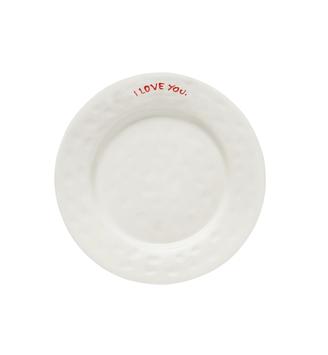 Anna + Nina Frokosttallerken I-Love-You Ø22 (844-23-2M805026)