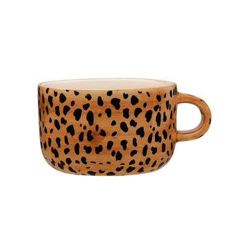 Anna + Nina Cappuccinokopp Leopard 300ml (844-24-2M805003)