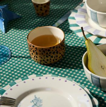 Anna + Nina Cappuccinokopp Leopard 300ml (844-24-2M805003)