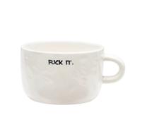 Anna + Nina Cappuccinokopp Fuck It 300ml