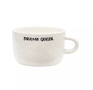 Anna + Nina Cappuccinokopp Drama Queen 300ml (844-25-2E805002)