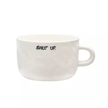 Anna + Nina Cappuccinokopp Shut Up 300ml (844-25-2E805003)