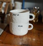 Anna + Nina Cappuccinokopp Shut Up 300ml (844-25-2E805003)