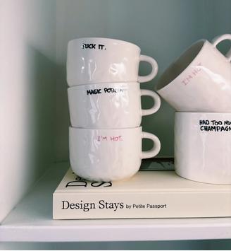 Anna + Nina Cappuccinokopp Magic Potion 300ml (844-25-2E805004)