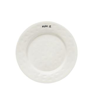 Anna + Nina Frokosttallerken Fuck It Ø22 (844-25-2E805007)