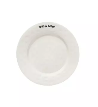 Anna + Nina Frokosttallerken Drama Queen Ø22 (844-25-2E805008)