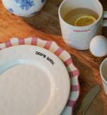 Anna + Nina Frokosttallerken Drama Queen Ø22 (844-25-2E805008)