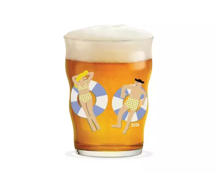 Mikkeller Ølglass Pint-Beer 2026 40cl