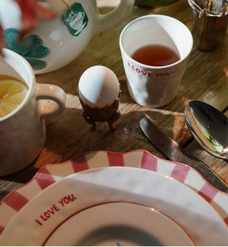 Anna + Nina Kaffekopp I-Love-You 200ml (844-25-2E805010)