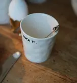 Anna + Nina Kaffekopp Fuck It 200ml (844-25-2E805011)