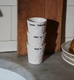 Anna + Nina Kaffekopp Fuck It 200ml (844-25-2E805011)