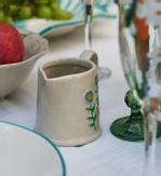 Anna + Nina Fløtemugge Daisy 250ml (844-26-1M805006)